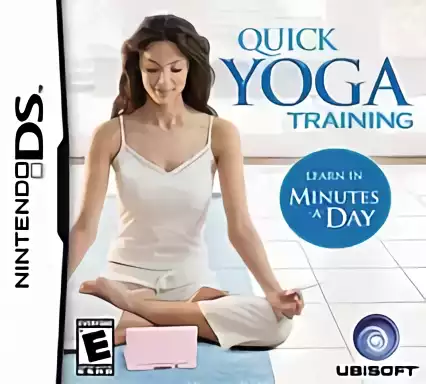 Image n° 1 - box : Quick Yoga Training - Learn in Minutes a Day